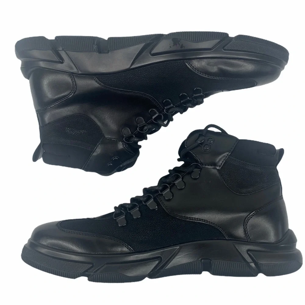 Kenneth Cole Reaction Black Micro Boot